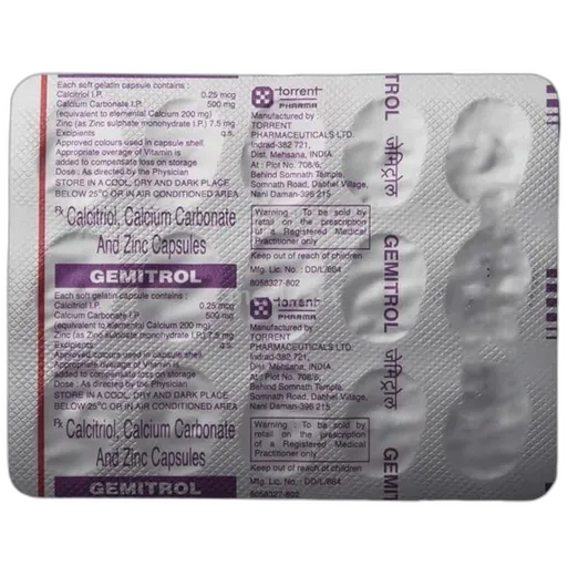 gemitrol capsule 15's